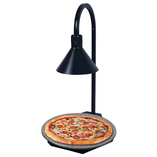 Hatco Glo-Ray Portable Heated Stone Shelf with Decorative Lamp - 120V/650W - GRSSR20-DL77516