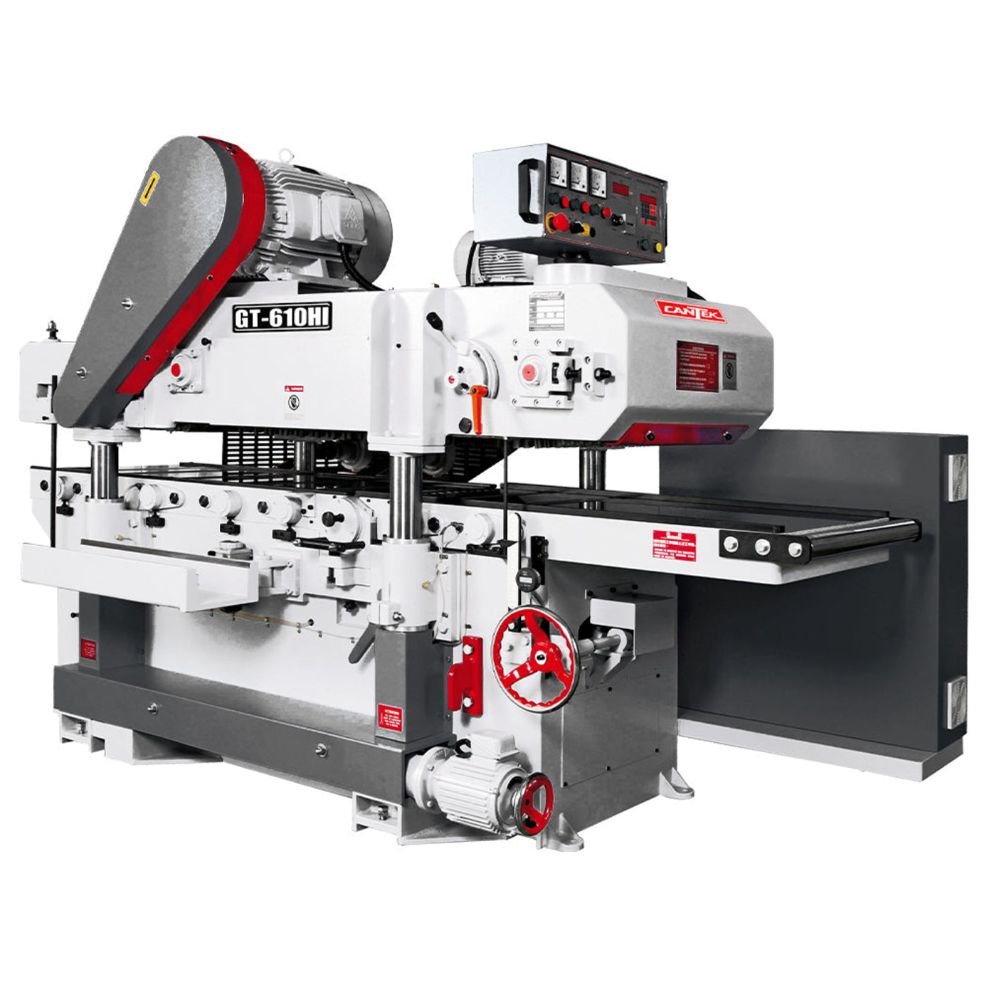 SCM  Cardan Shaft Drive Double Surfacer Planer - GT610HI