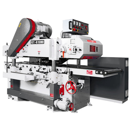 SCM  Cardan Shaft Drive Double Surfacer Planer - GT610HI