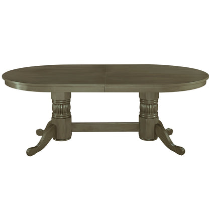 RAM Game Room 84" Texas Hold'em Game Table Dining Top - Slate GTBL84 DT SL