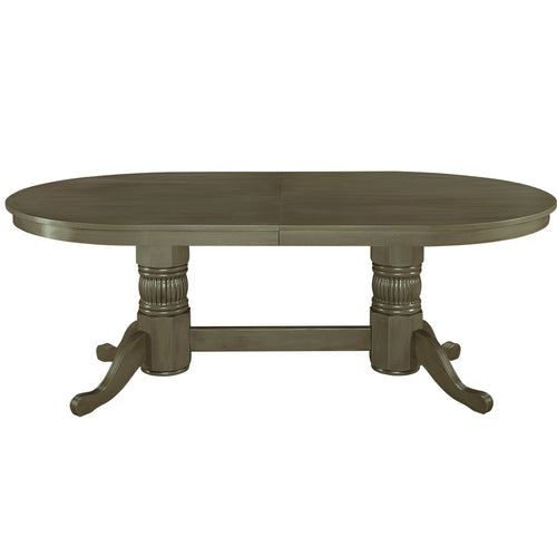 RAM Game Room 84" Texas Hold'em Game Table Dining Top - Slate GTBL84 DT SL