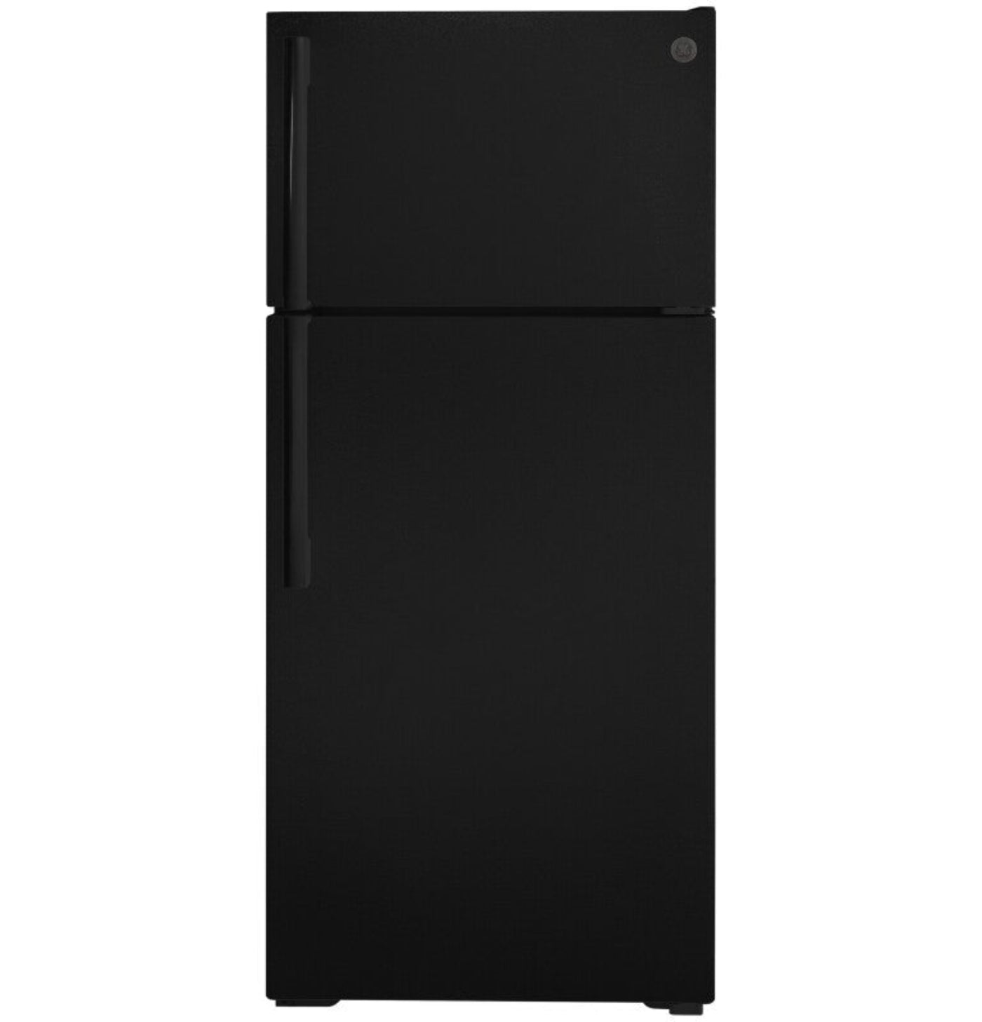 GE Appliances 16.6 Cu. Ft. Top-Black - GTE17DTNRBB