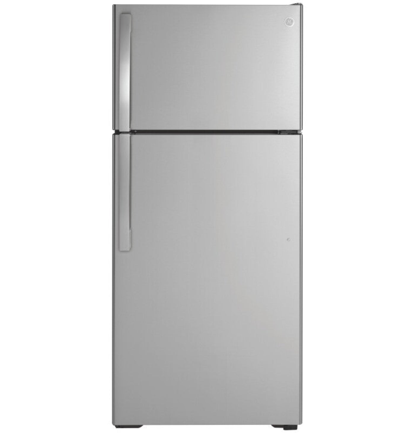 GE Appliances 16.6 Cu. Ft. Top-Stainless Steel -  GTE17GSNRSS