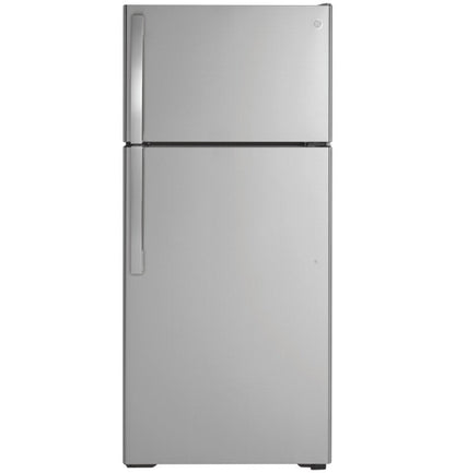 GE Appliances 16.6 Cu. Ft. Top-Stainless Steel -  GTE17GSNRSS