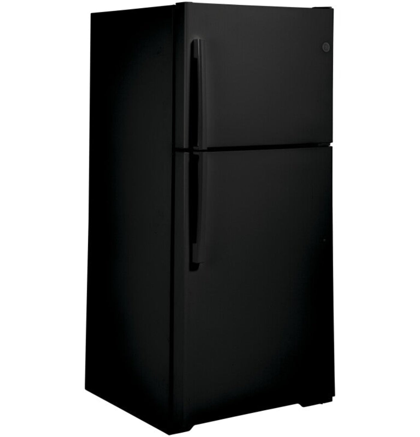 GE Appliances 19.2 Cu. Ft. Top-Black - GTE19DTNRBB