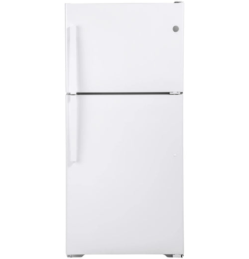 GE Appliances  19.2 Cu. Ft. Top-White - GTE19DTNRWW