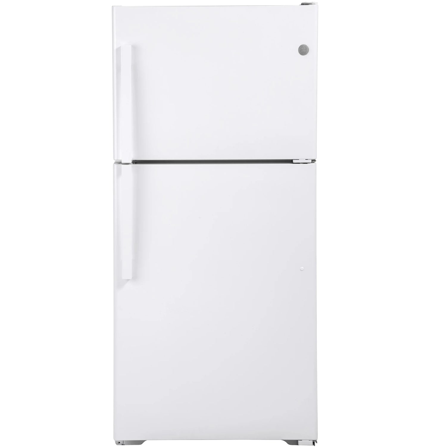 GE Appliances  19.2 Cu. Ft. Top-White - GTE19DTNRWW