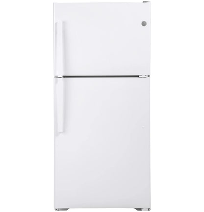 GE Appliances  19.2 Cu. Ft. Top-White - GTE19DTNRWW