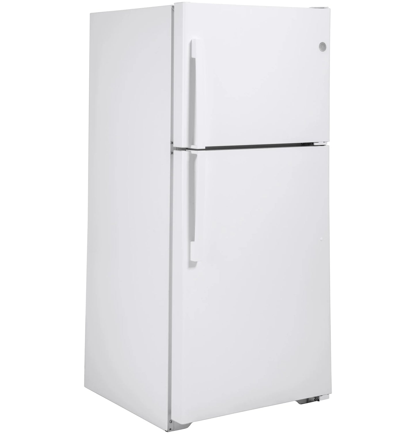 GE Appliances  19.2 Cu. Ft. Top-White - GTE19DTNRWW