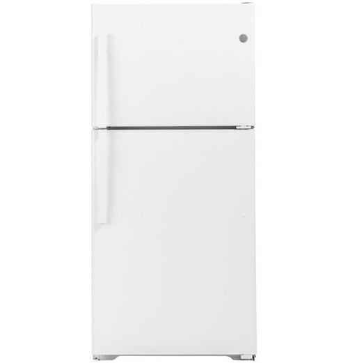 GE Appliances 19.2 Cu. Ft. Top-White - GTE19JTNRWW