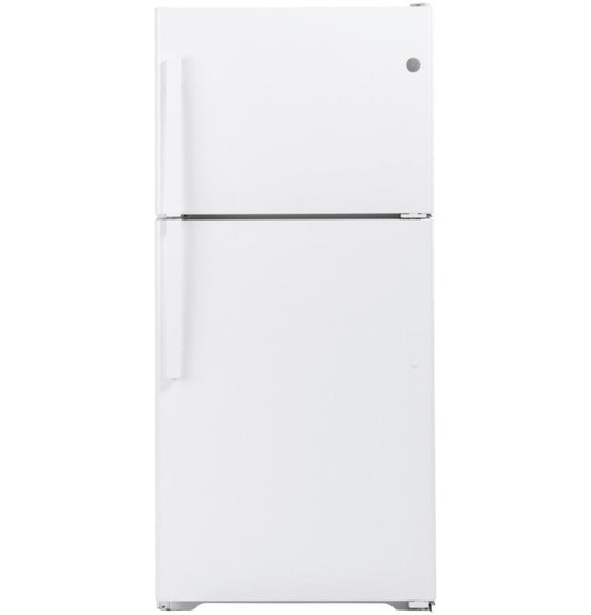GE Appliances 19.2 Cu. Ft. Top-White - GTE19JTNRWW