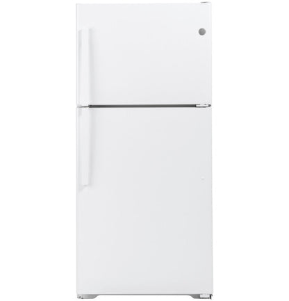 GE Appliances 19.2 Cu. Ft. Top-White - GTE19JTNRWW