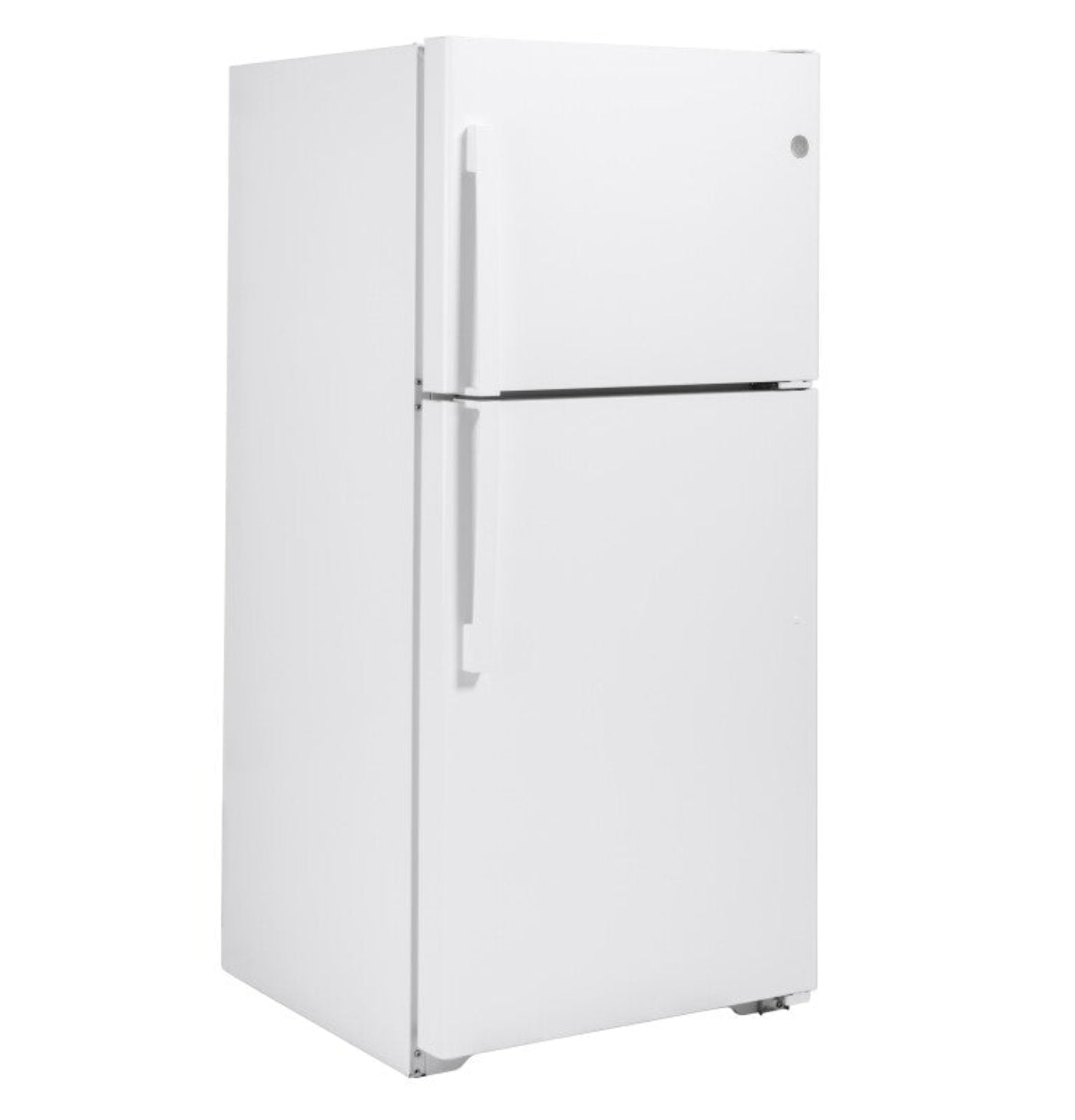GE Appliances 19.2 Cu. Ft. Top-White - GTE19JTNRWW
