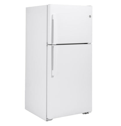 GE Appliances 19.2 Cu. Ft. Top-White - GTE19JTNRWW