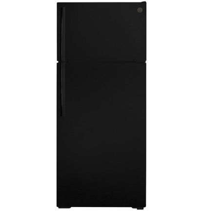 GE Appliances 17.5 Cu. Ft. Top-Black - GTS18GTNRBB