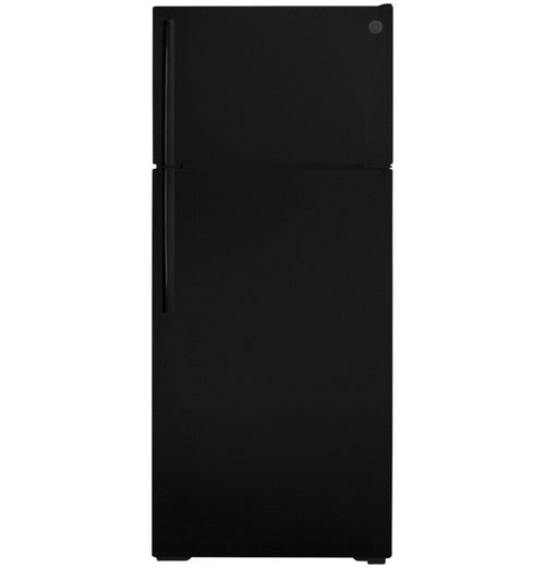 GE Appliances 17.5 Cu. Ft. Top-Black - GTS18GTNRBB