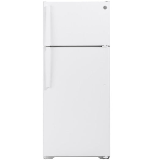 GE Appliances 17.5 Cu. Ft. Top-White - GTS18GTNRWW