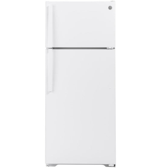 GE Appliances  17.5 Cu. Ft. Top-White - GTS18HGNRWW
