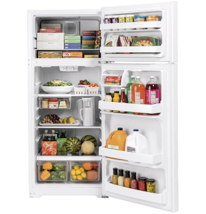 GE Appliances  17.5 Cu. Ft. Top-White - GTS18HGNRWW