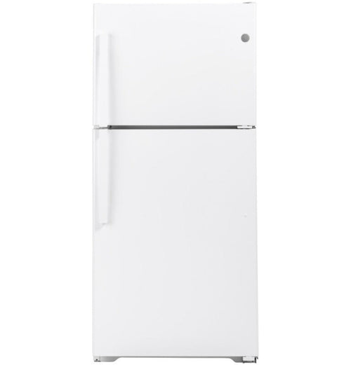 GE Appliances 21.9 Cu. Ft. Garage Ready Top-White - GTS22KGNRWW