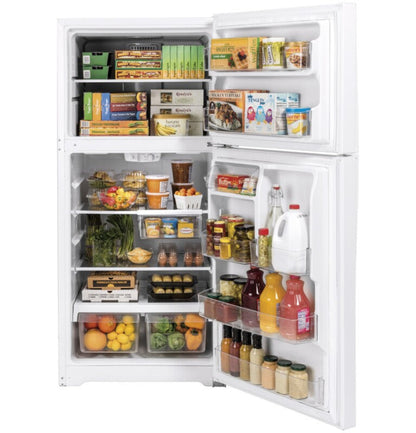 GE Appliances 21.9 Cu. Ft. Garage Ready Top-White - GTS22KGNRWW