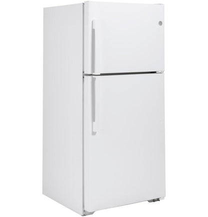 GE Appliances 21.9 Cu. Ft. Garage Ready Top-White - GTS22KGNRWW