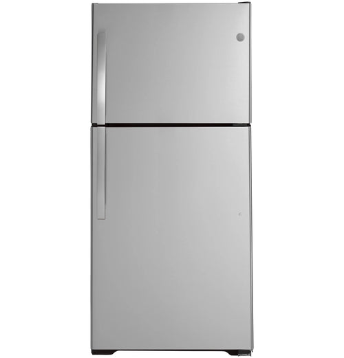GE Appliances  21.9 Cu. Ft. Garage Ready Top-Fingerprint Resistant Stainless - GTS22KYNRFS