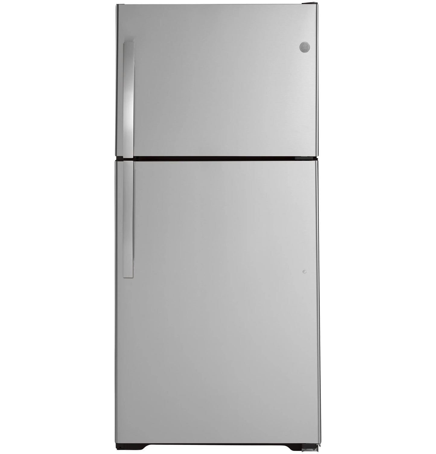 GE Appliances  21.9 Cu. Ft. Garage Ready Top-Fingerprint Resistant Stainless - GTS22KYNRFS