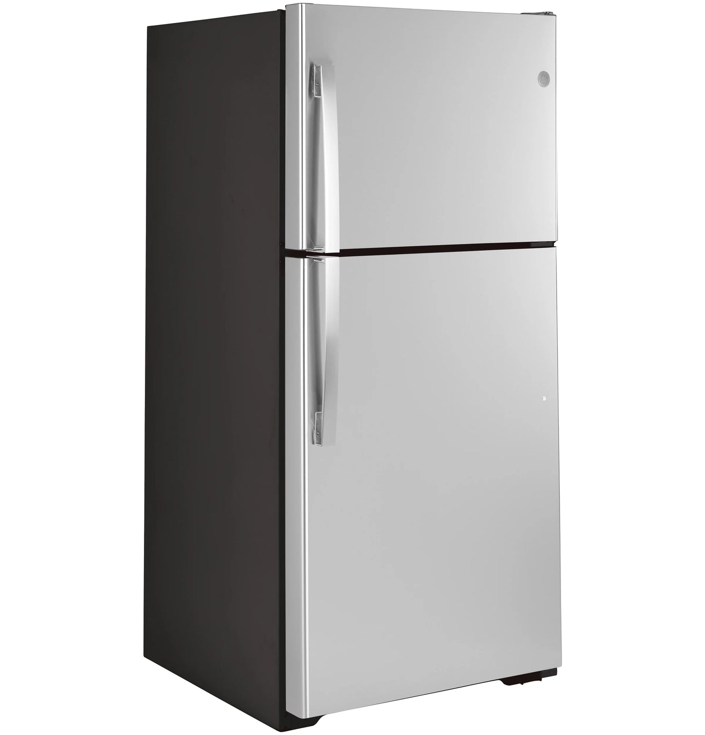 GE Appliances  21.9 Cu. Ft. Garage Ready Top-Fingerprint Resistant Stainless - GTS22KYNRFS