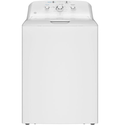 GE Appliances 4.0 cu. ft. Capacity Washer with Stainless Steel Basket and Water Level Control White - GTW325ASWWW