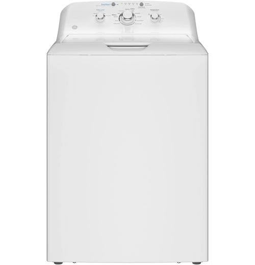GE Appliances 4.0 cu. ft. Capacity Washer with Stainless Steel Basket and Water Level Control White - GTW325ASWWW