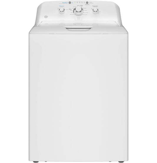 GE Appliances 4.0 cu. ft. Capacity Washer with Stainless Steel Basket and Water Level Control White - GTW325ASWWW