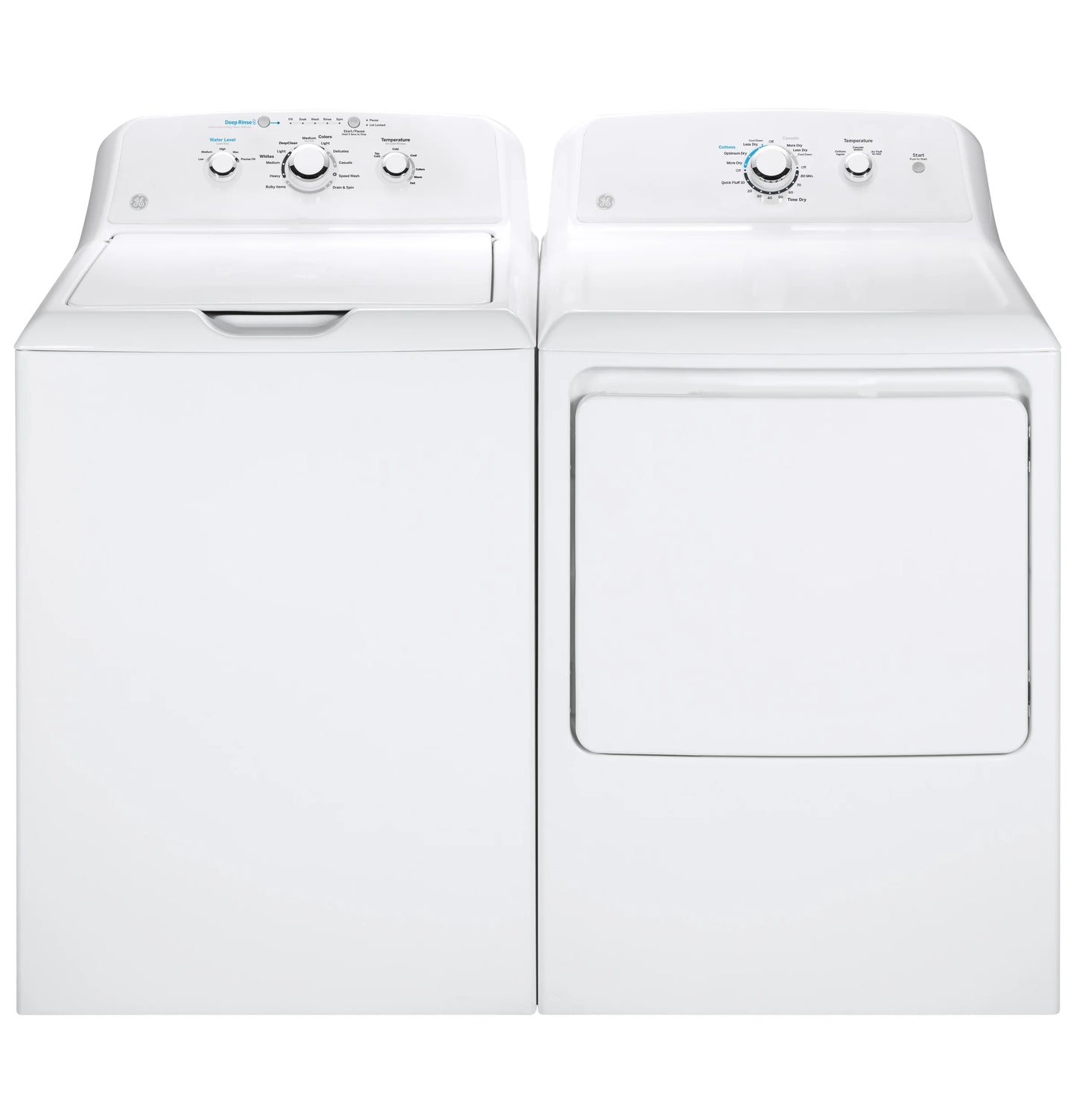 GE Appliances 4.0 cu. ft. Capacity Washer with Stainless Steel Basket and Water Level Control White - GTW325ASWWW