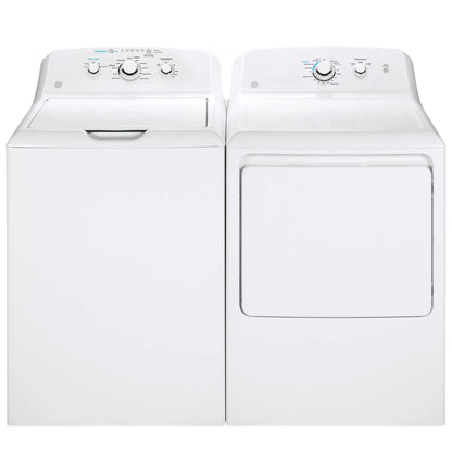 GE Appliances 4.0 cu. ft. Capacity Washer with Stainless Steel Basket and Water Level Control White - GTW325ASWWW