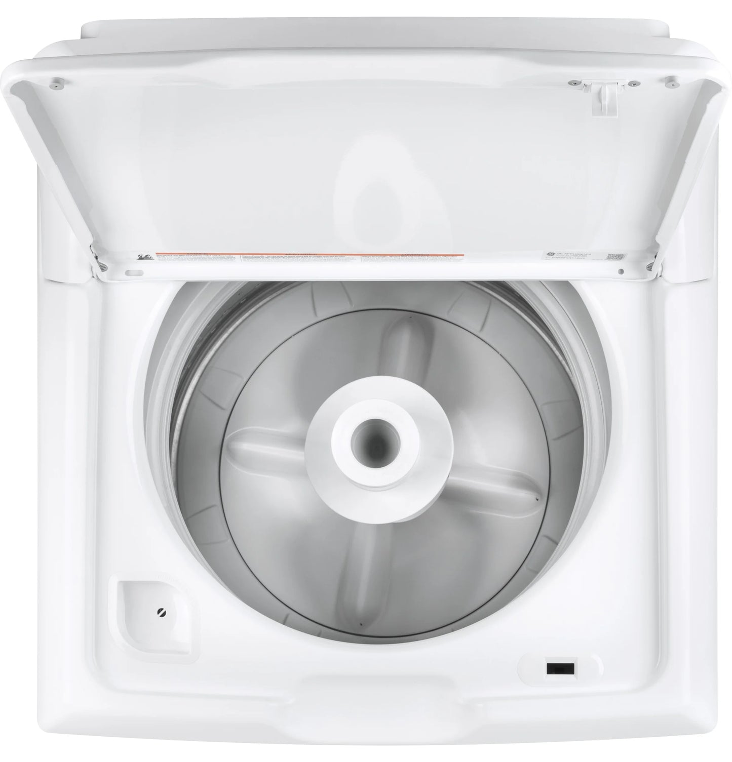 GE Appliances 4.0 cu. ft. Capacity Washer with Stainless Steel Basket and Water Level Control White - GTW325ASWWW