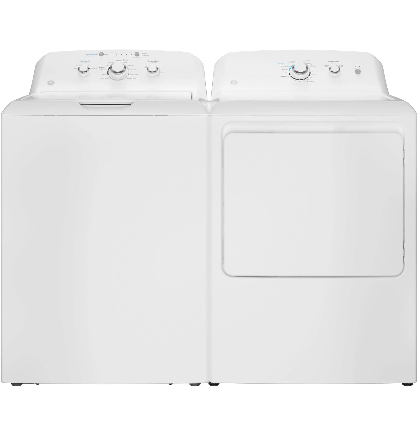GE Appliances 4.0 cu. ft. Capacity Washer with Stainless Steel Basket and Water Level Control White - GTW325ASWWW