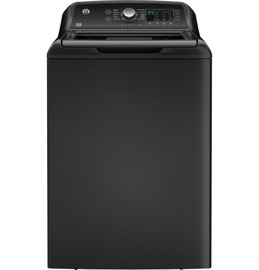 GE Appliances  4.5 cu. ft. Capacity Washer with Water Level Control Diamond Gray - GTW585BPVDG