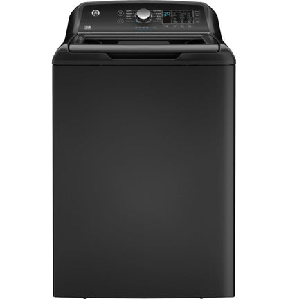 GE Appliances  4.5 cu. ft. Capacity Washer with Water Level Control Diamond Gray - GTW585BPVDG