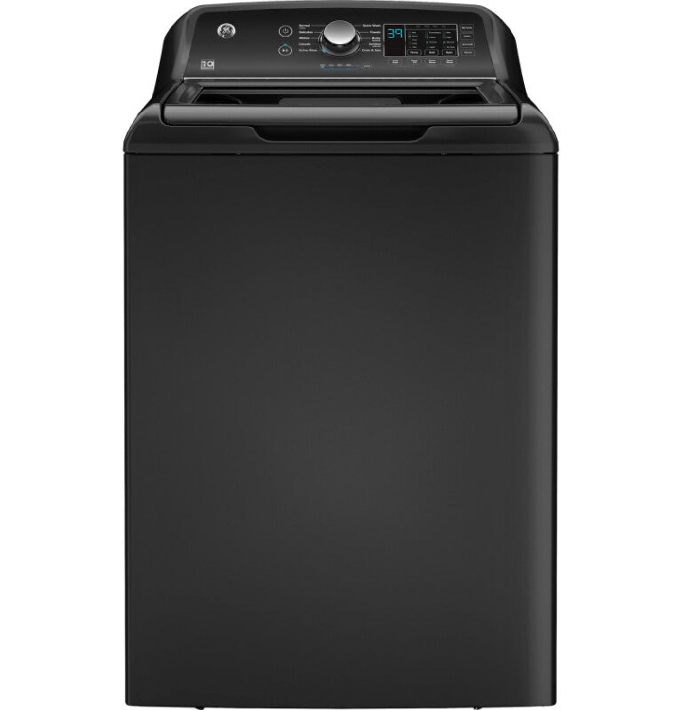GE Appliances  4.5 cu. ft. Capacity Washer with Water Level Control Diamond Gray - GTW585BPVDG