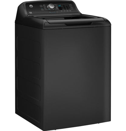 GE Appliances  4.5 cu. ft. Capacity Washer with Water Level Control Diamond Gray - GTW585BPVDG