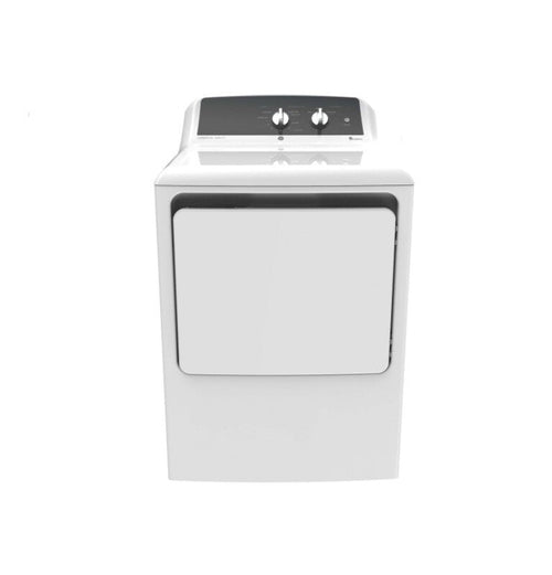 GE Appliances  6.2 cu. ft. Capacity Electric Dryer with Up To 120 ft. Venting - GTX52EASPWB