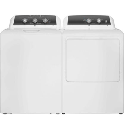 GE Appliances  6.2 cu. ft. Capacity Electric Dryer with Up To 120 ft. Venting - GTX52EASPWB