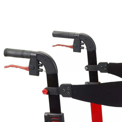 Drive Medical Nitro Euro Style Rollator Rolling Walker - Tall - DM-RTL10266T