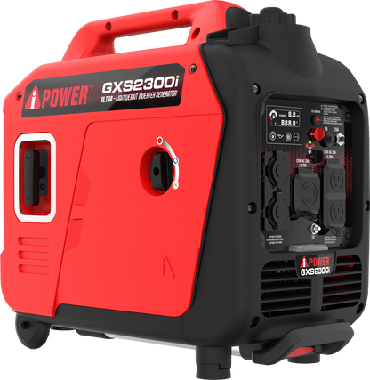 A-iPower 1800W/2300W Generator Gas Low THD Inverter CO Alert New - GXS2300i
