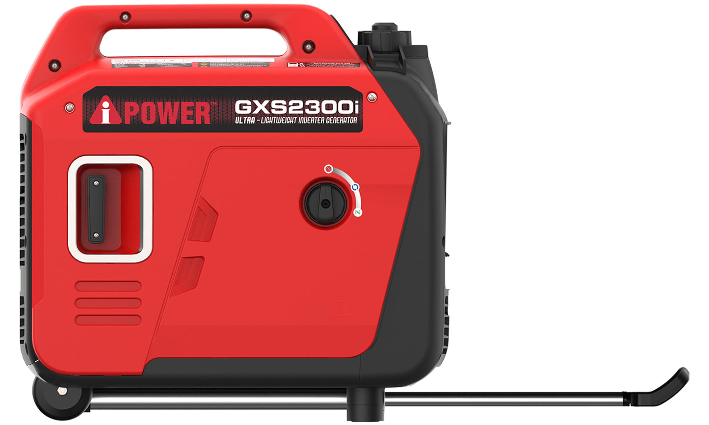 A-iPower 1800W/2300W Generator Gas Low THD Inverter CO Alert New - GXS2300i