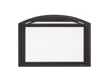 Heat & Glo Galleria 30 Front - GAL-FB30-BK