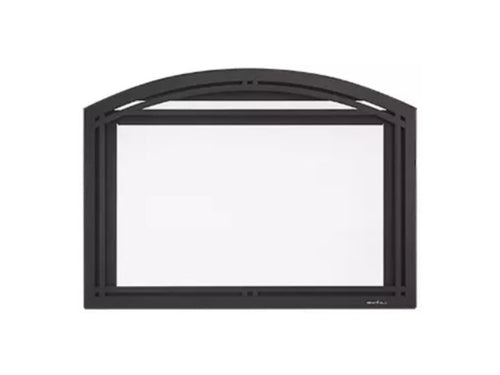 Heat & Glo Galleria 35 Front - GAL-FB35-BK