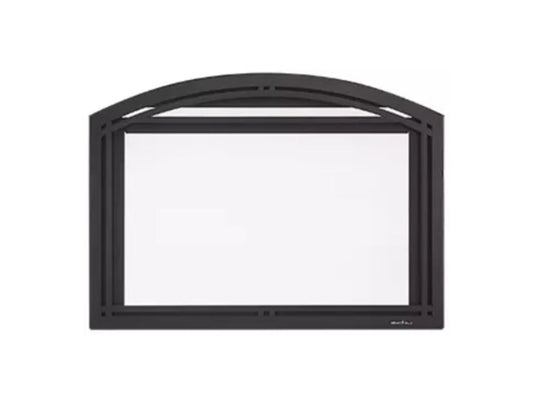 Heat & Glo Galleria 35 Front - GAL-FB35-BK