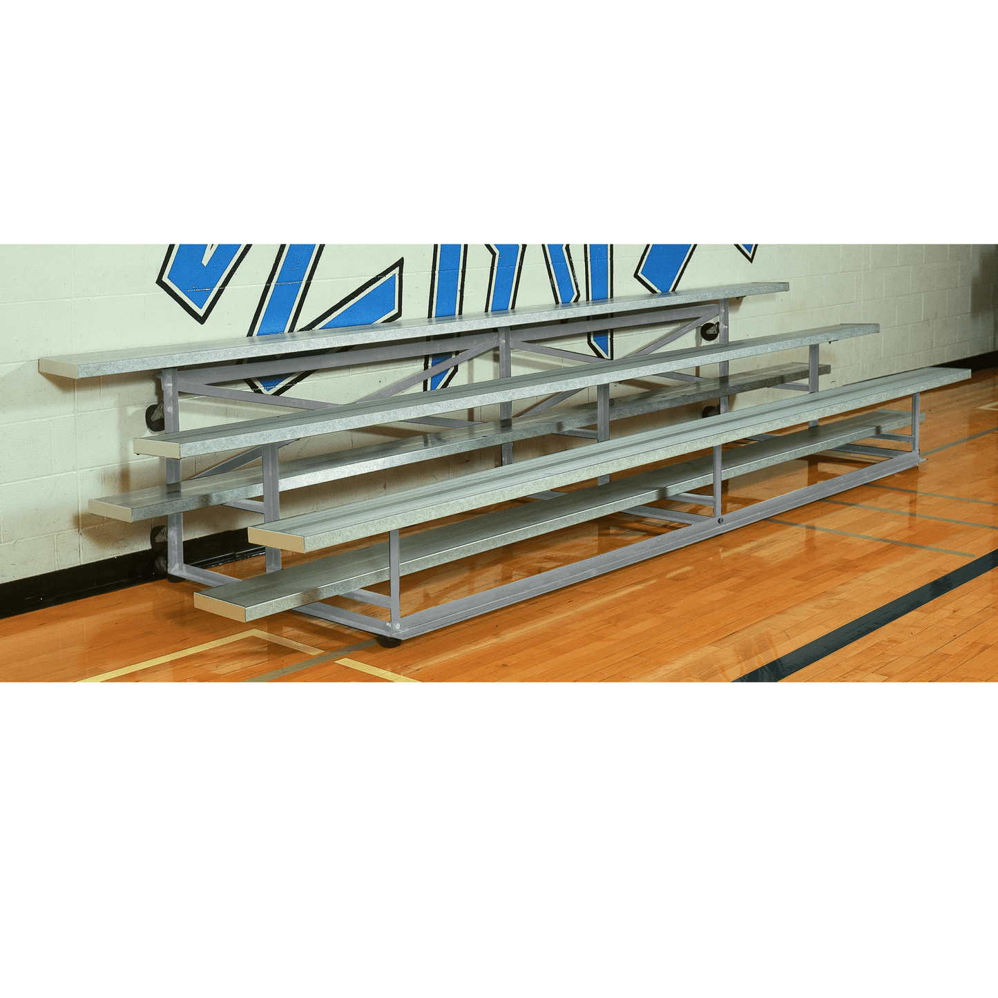 Bleacher Galvanized Steel Easy Store Indoor - BLI0702A