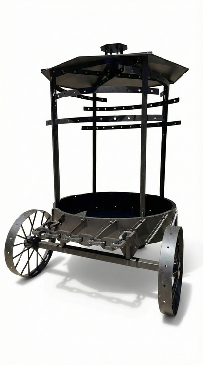Removable Grill Cage with Top Frame